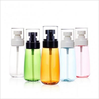 UPG high atomization cosmetic plastic perfume refill spray bottle 30ml 50ml 80ml