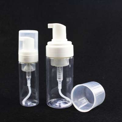 Hight quality foaming bottle 30ml 50ml 100ml 150ml 200ml 250ml PET cosmetic liquid soap dispenser with foam pump bottle