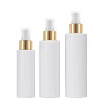 Fuyun 100ml 150ml 200ml Empty White Perfume Plastic Spray Bottles for Liquid Cosmetic