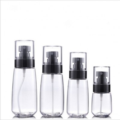 PETG plastic 30ml - 100ml empty cosmetic/perfume packaging UPG spray bottle