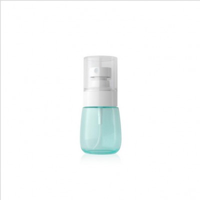 30ml 60ml 80ml 100ml UPG cosmetic spray bottle clear plastic pet bottle