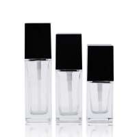 Empty 10ml small pen shape glass serum bottle with fine mist sprayer cap