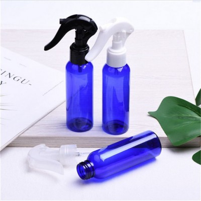 200ml 250ml 500ml PET Plastic mist Matte black spray bottle Mini Trigger Sprayer bottle for detergent