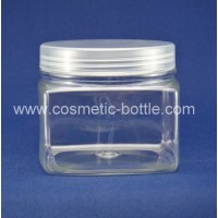 250g PET Recycled Plastic Cosmetic Jars(FJ250-A)