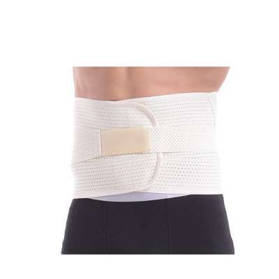 Brand New Deluxe Neoprene Double Pull Lumbar Lower Back Support Brace Exercise Belt