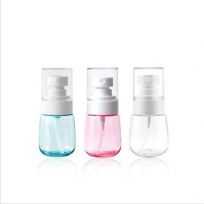 custom color UPG mist spray bottle PETG plastic 60ml