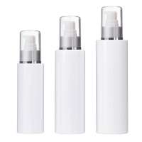 Fuyun Wholesale Pet Cosmetic Bottles Packaging 100ml 150ml 200ml Empty Pump Bottles