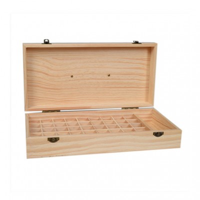 luxury perfume wooden box for perfume bottle wood storage box